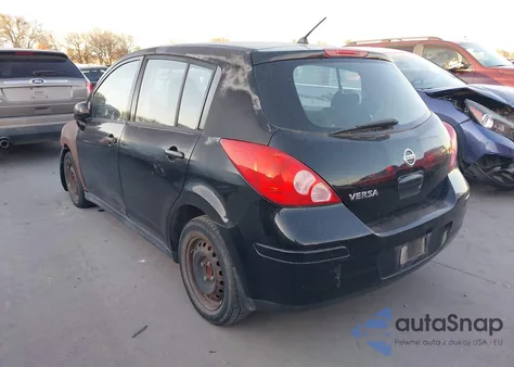 2010 Nissan Versa 1.8S из США, поврежденный, VIN 3N1BC1CP6AL435403
